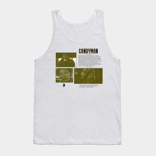 Candyman Synopsis Design Tank Top